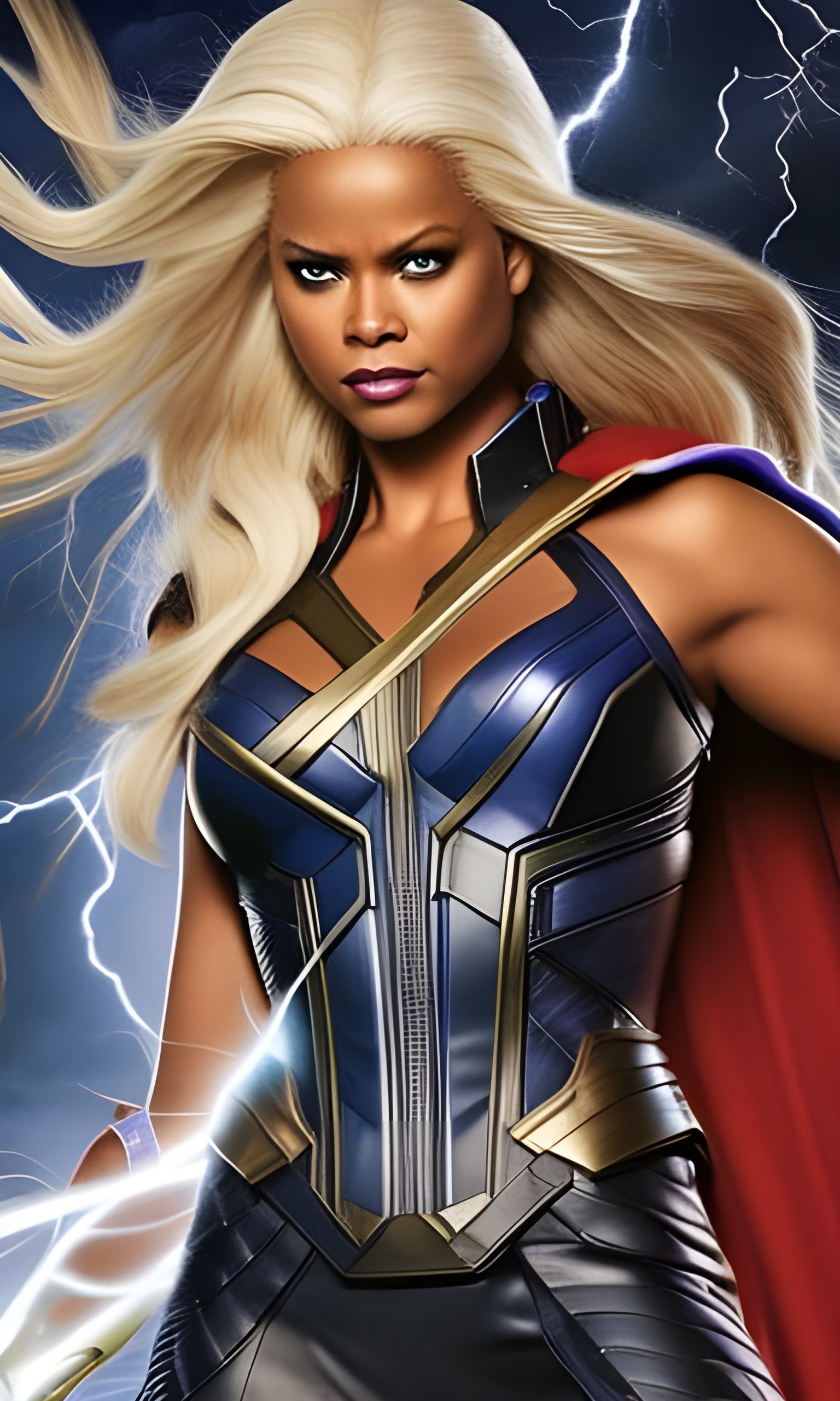 Ororo Munroe is The Indomitable Thor! - AI Generated Artwork ...