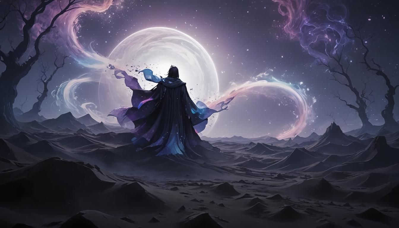 By artist "anime", 3d anime art, inspired by WLOP, Artstatio...