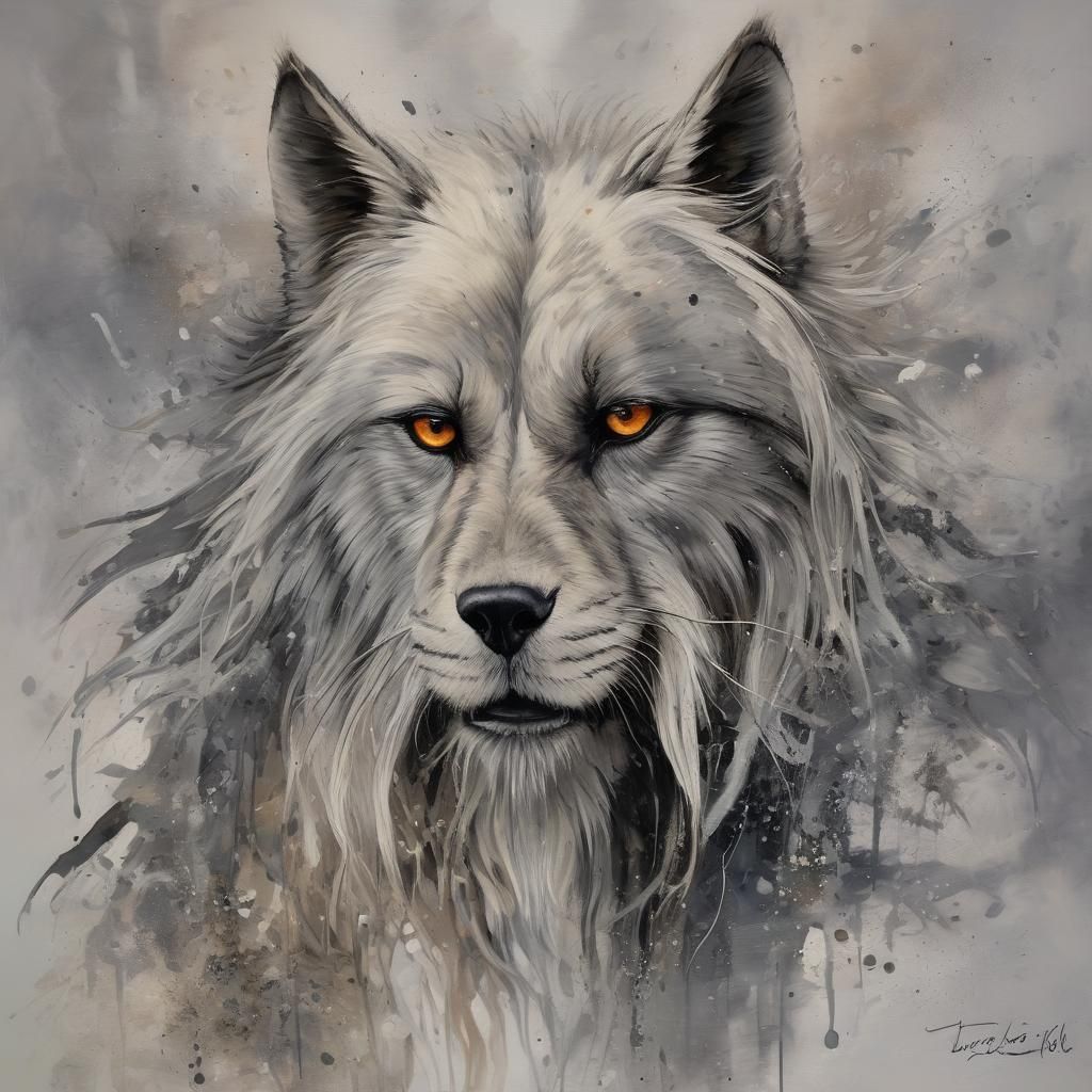 Painting by Therril
