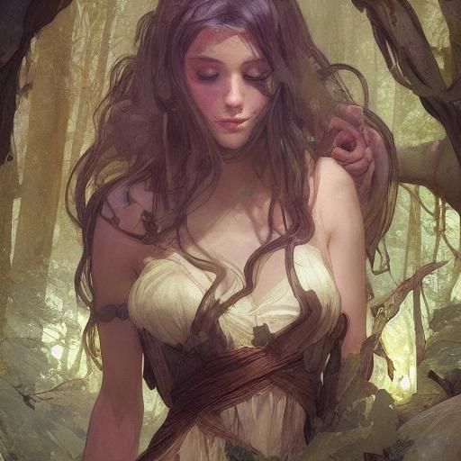 Fée & forêt
