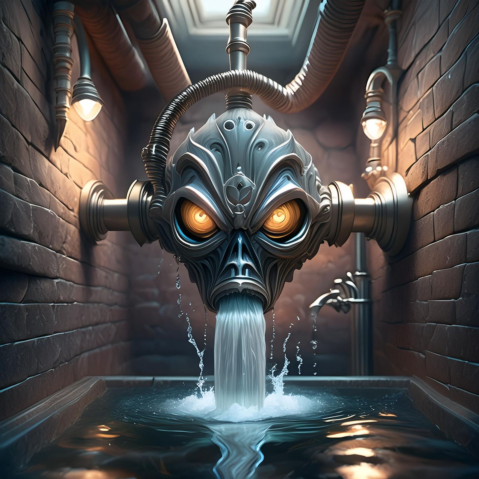Evil Faucet
