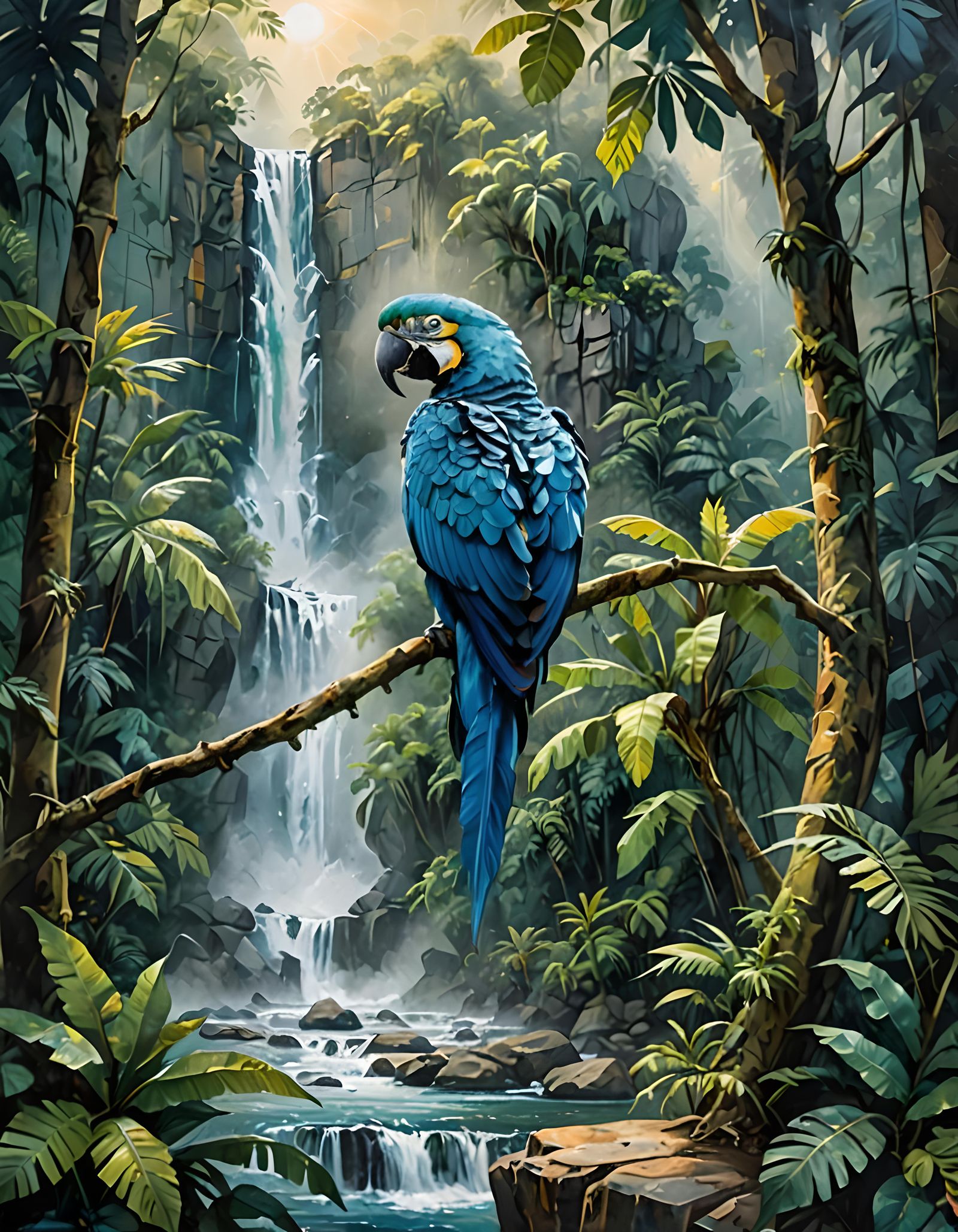 Rainforest   by @MSmith 