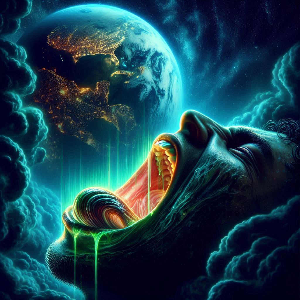 World is your oyster