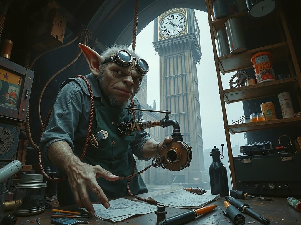 tinker troll  by @Fella Spears