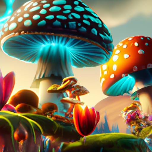 Mushroom kingdom undefined