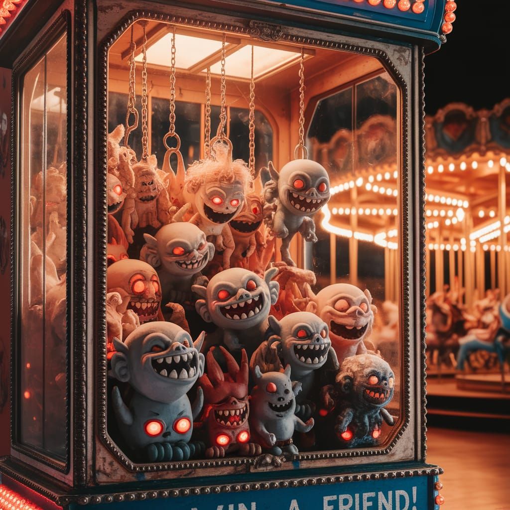 Evil Stuffed Creatures  by @AlfredStephen