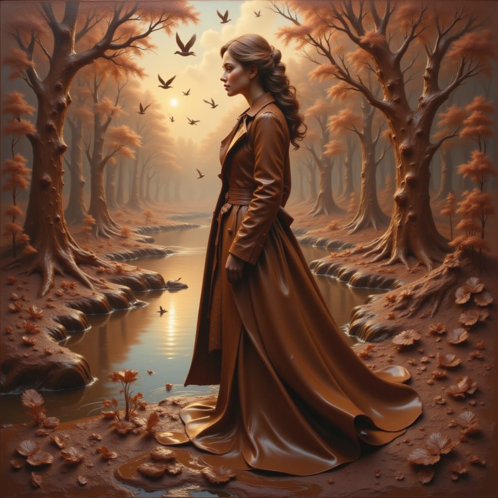 <lora:Made of Chocolate:1.0>