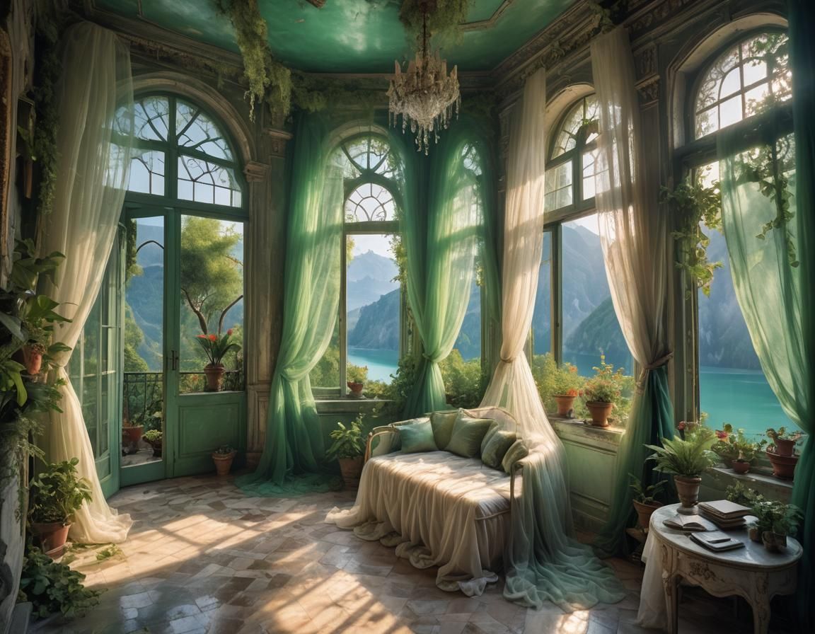 Room with a view