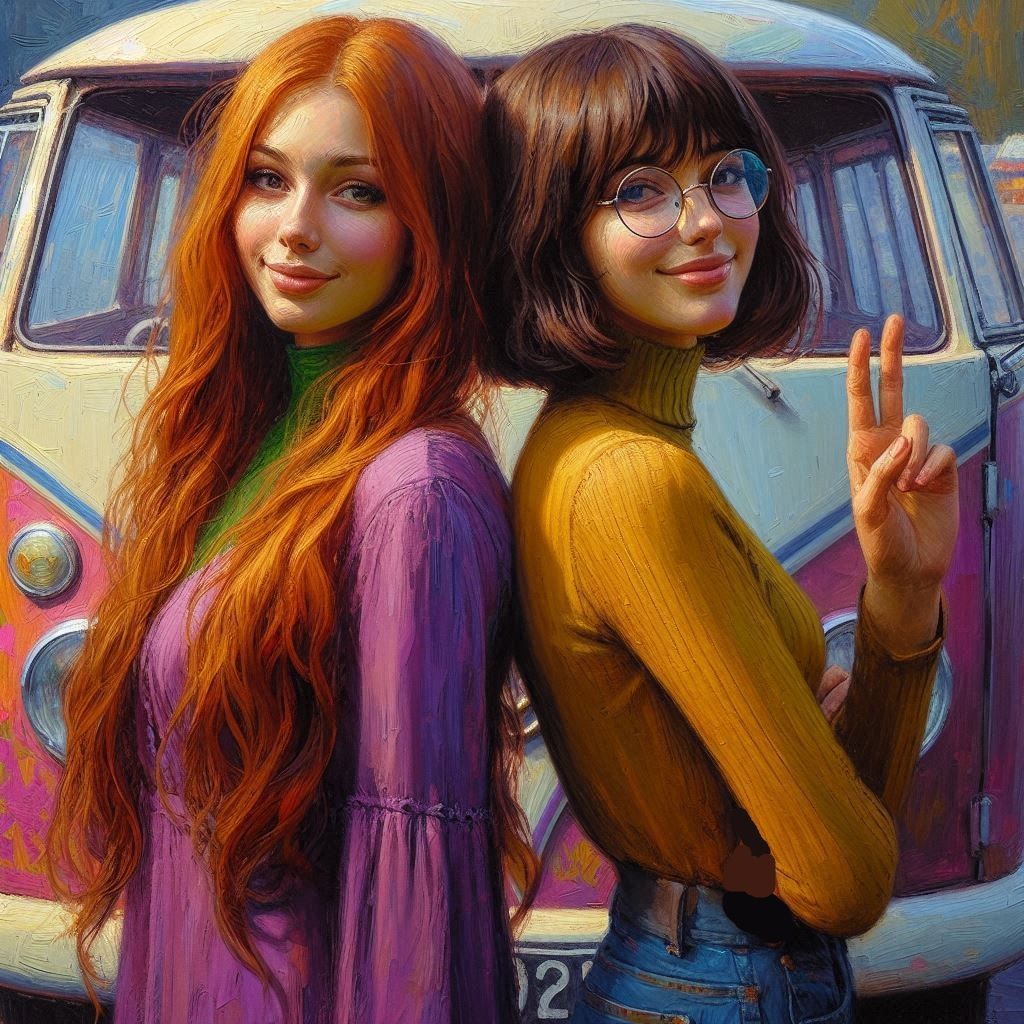 Daphne and Velma Forever!