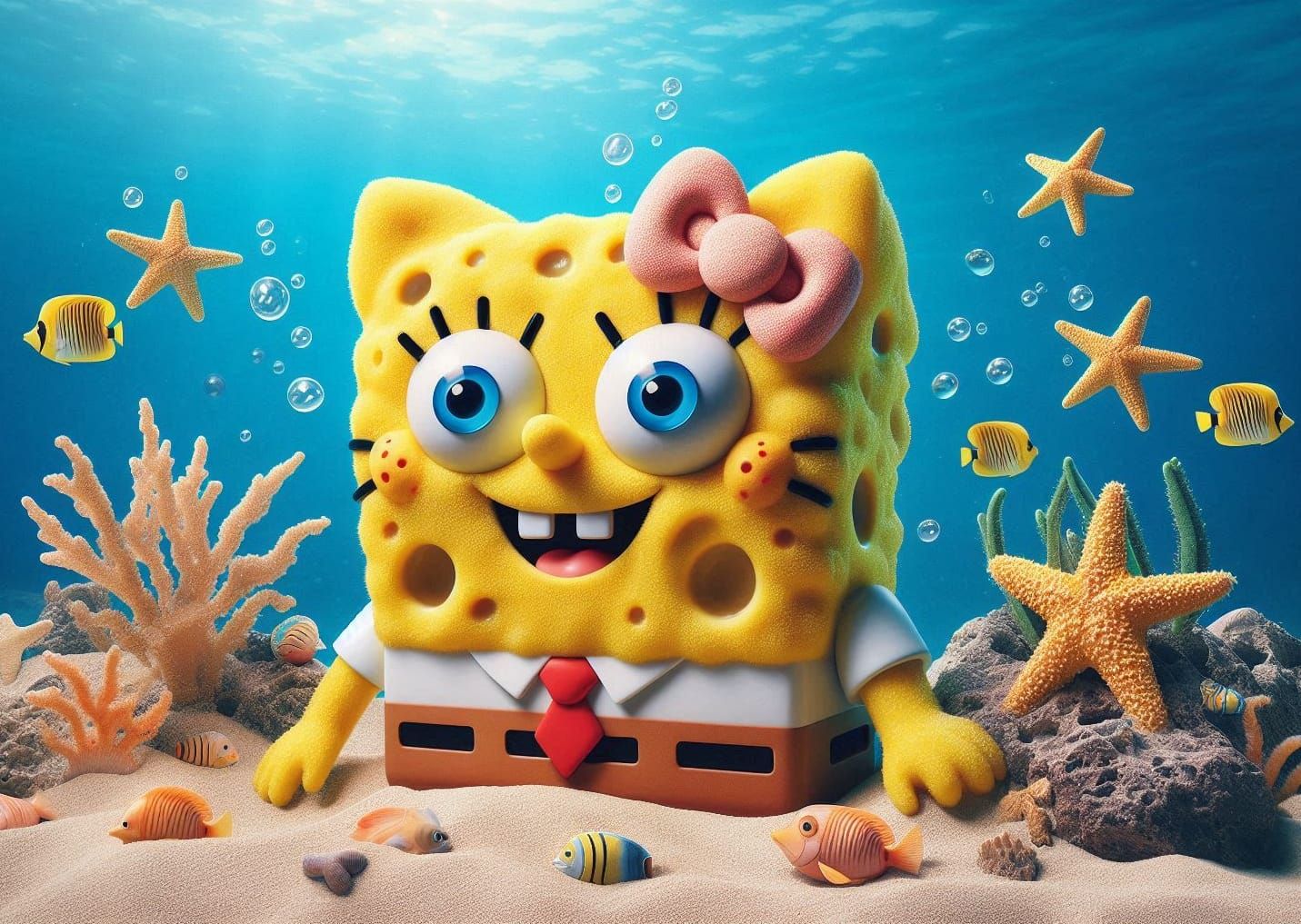 Hello SpongeBob