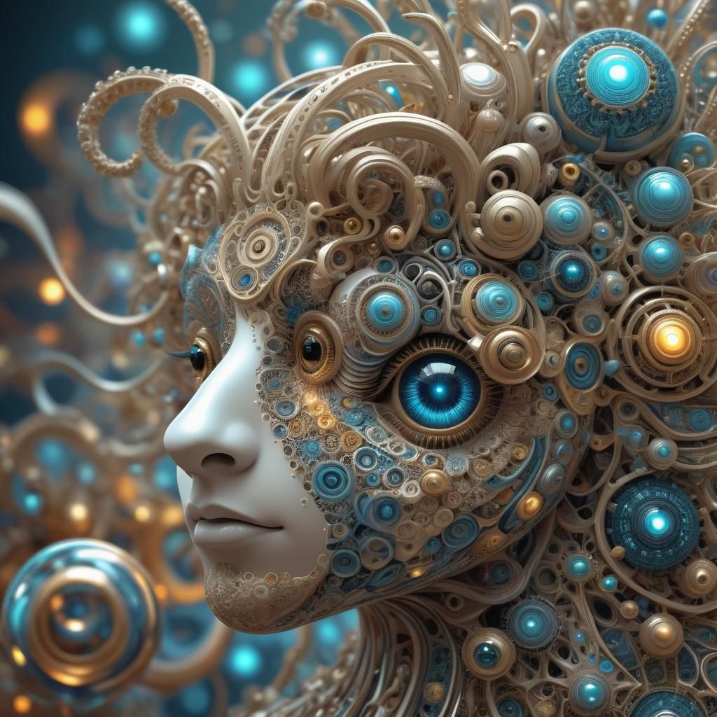 "Android Dreaming of Electric Sheep" #1