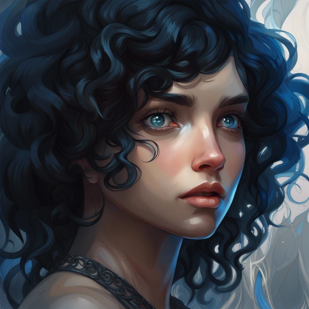 My dhampir girl <3