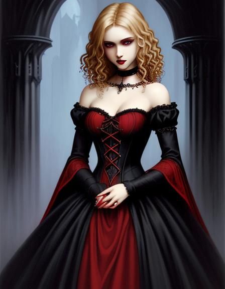 Vampire Art - AI Generated Artwork - NightCafe Creator