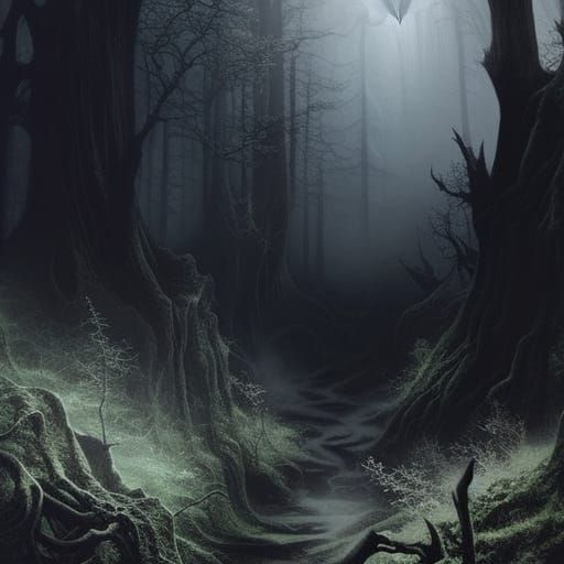 Forest of horrors.