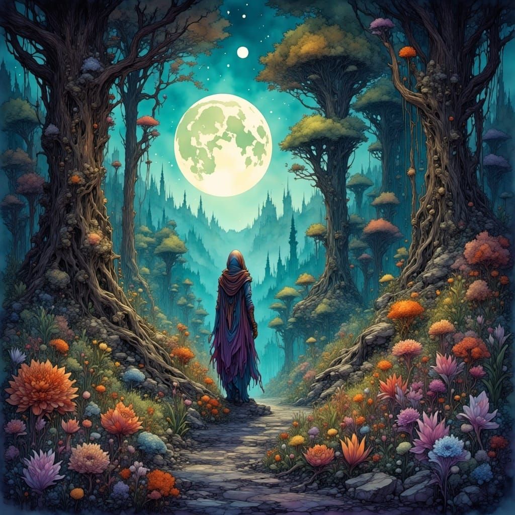 If I leave the path will you show me the way?