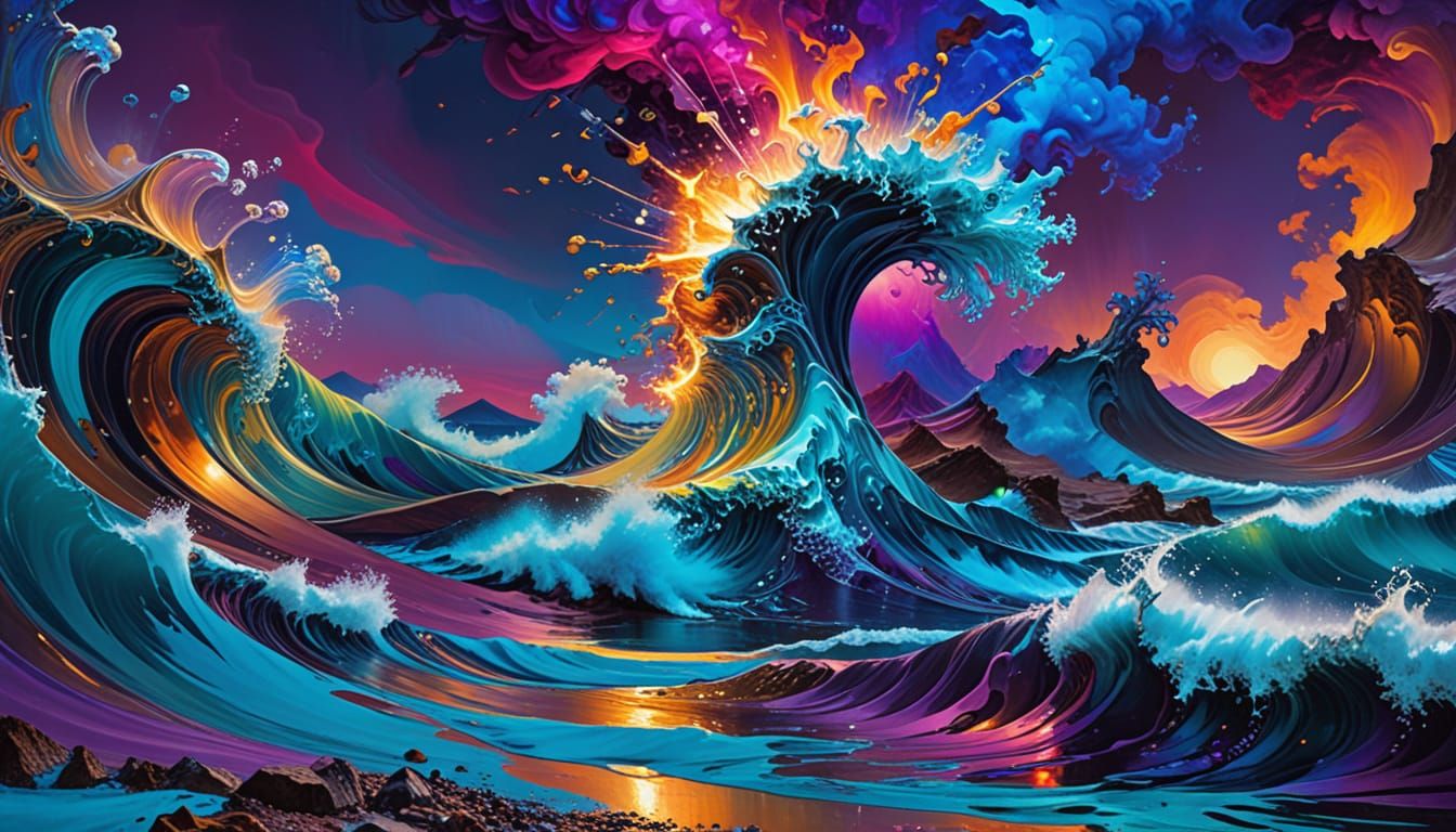 Mesmerizing Bismuth Sea