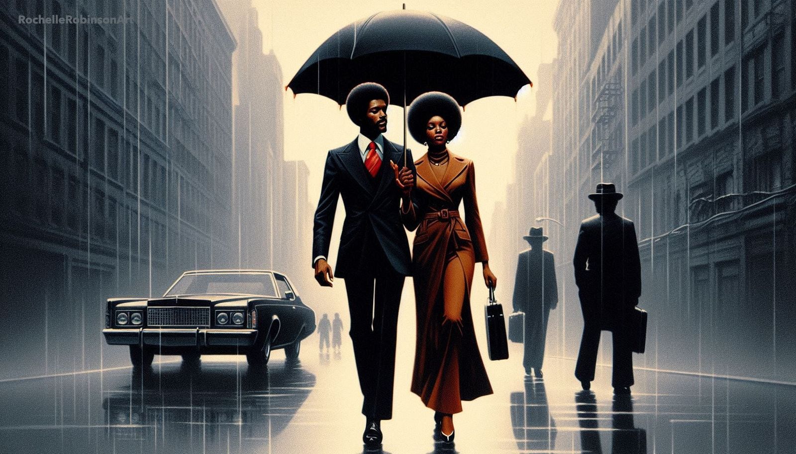 Rainy Day In The City