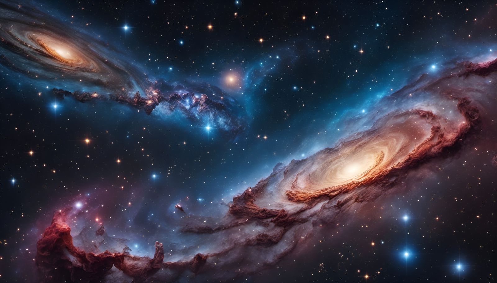 Small Universe to a Big God  by @LesserThanTheLeast