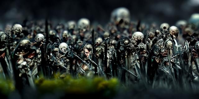 Army of The Dead by Ramin Djawadi. 8K Resolution. DeviantArt...