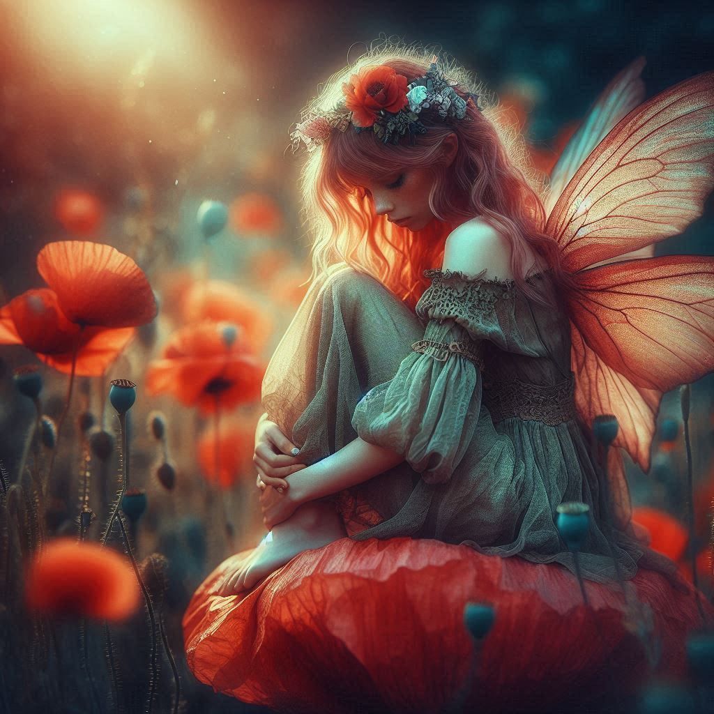 Fairy of the poppies 2