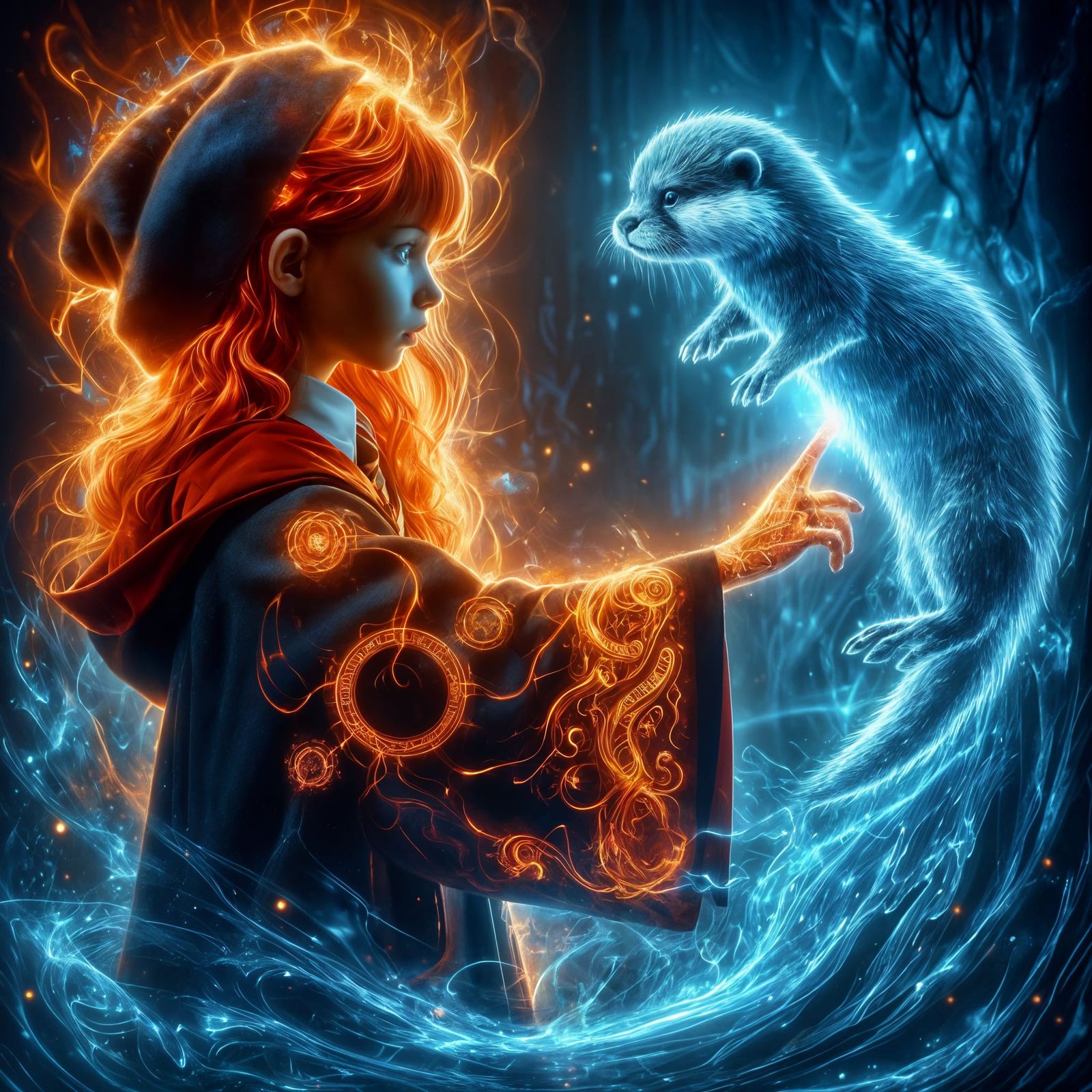 Magic Lessons | Hermione's Patronus