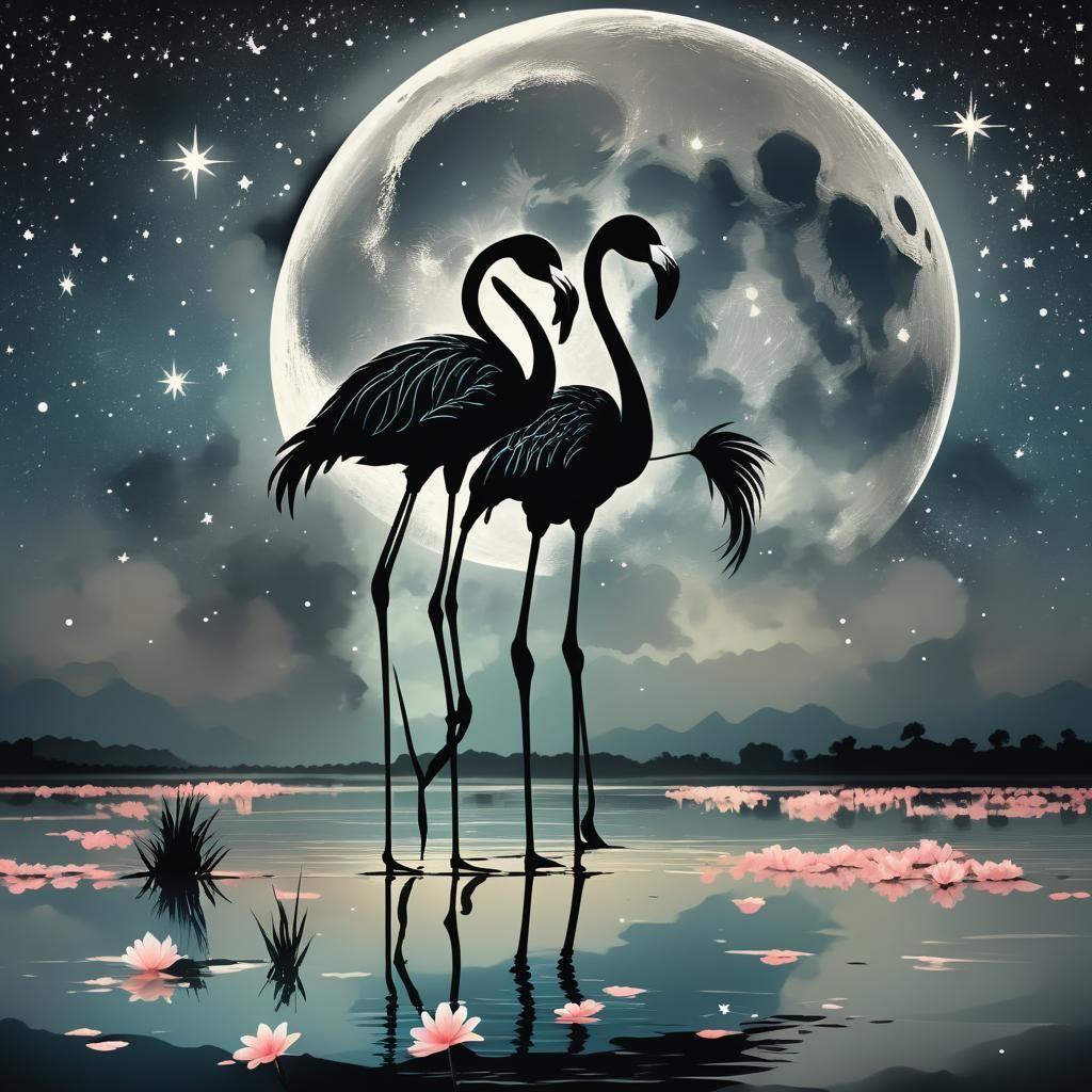flamingos couples