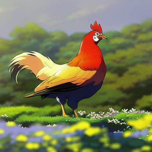 Rooster (Chinese Zodiac) Image by Aiwaan #1022329 - Zerochan Anime Image  Board