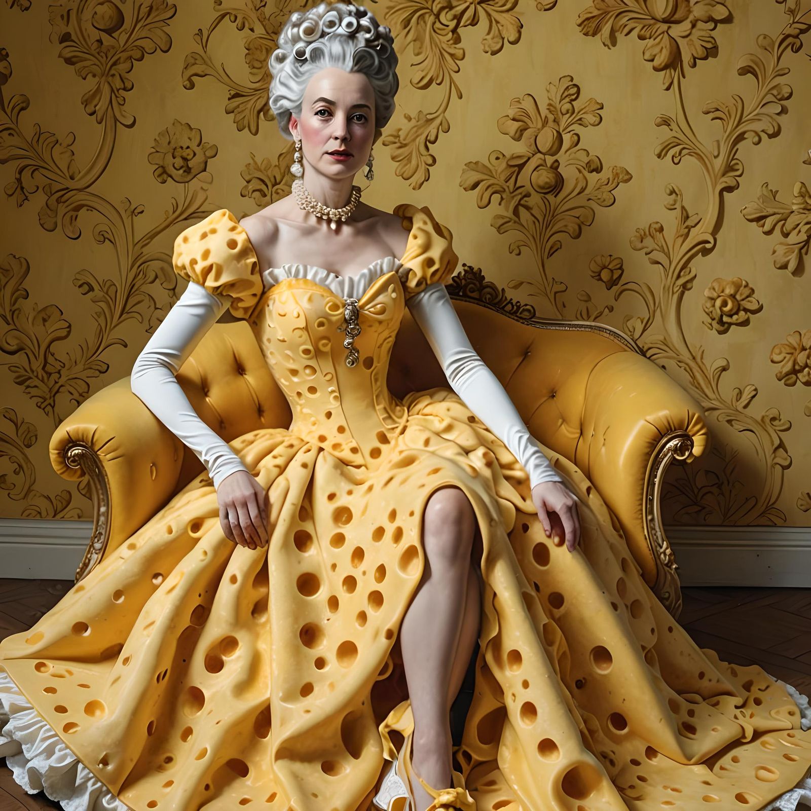 Lady of Emmental  by @Krawuzzn