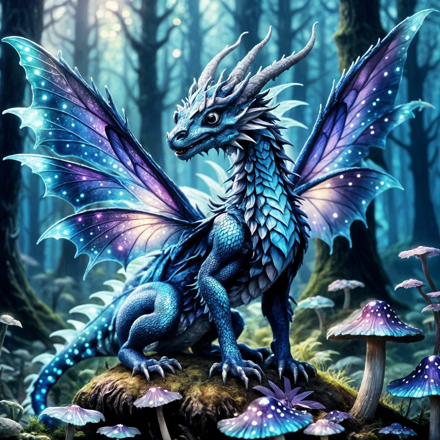 Fairy-winged Dragon