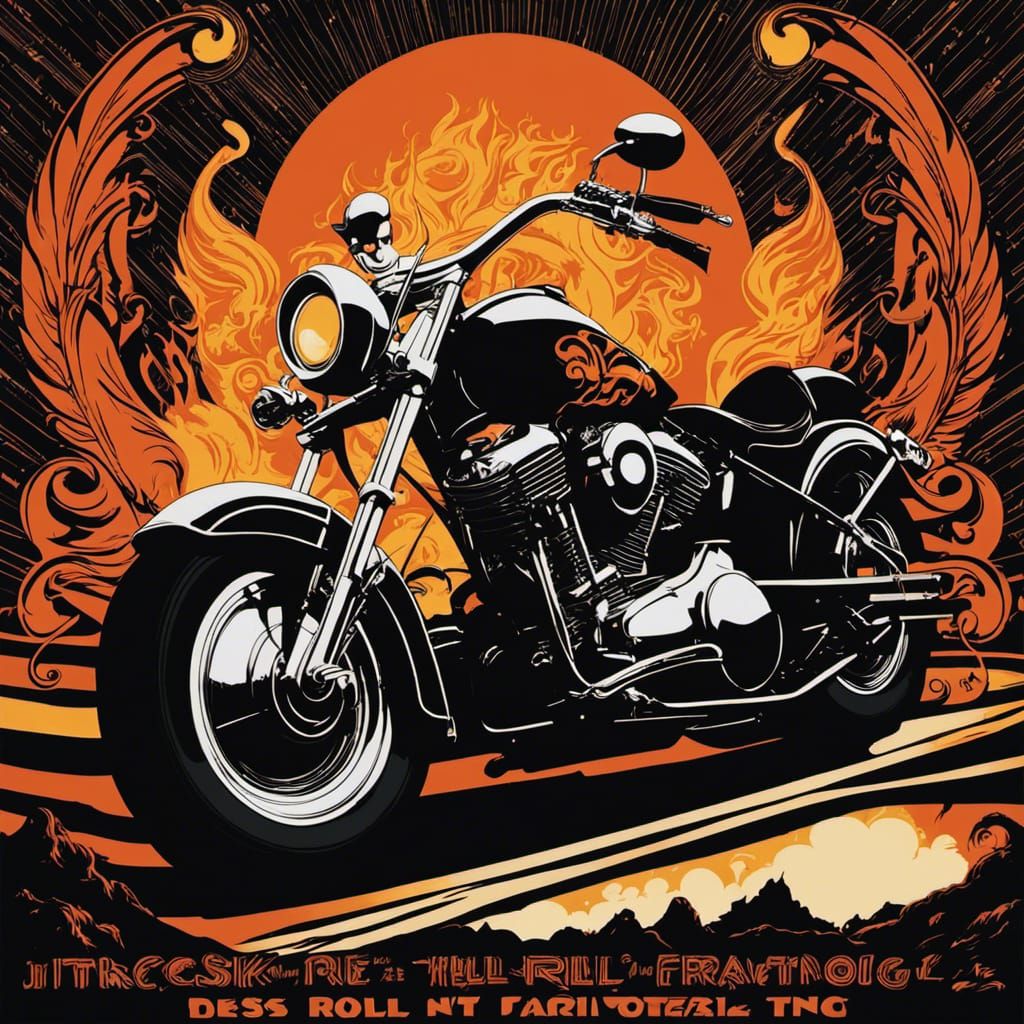 The Rock 'n' Roll bike