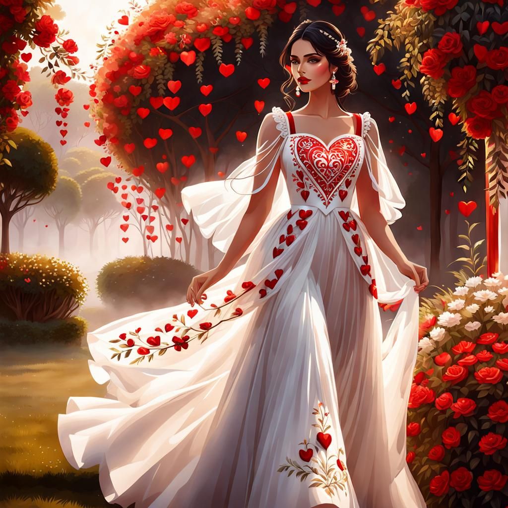 Heart Dress
