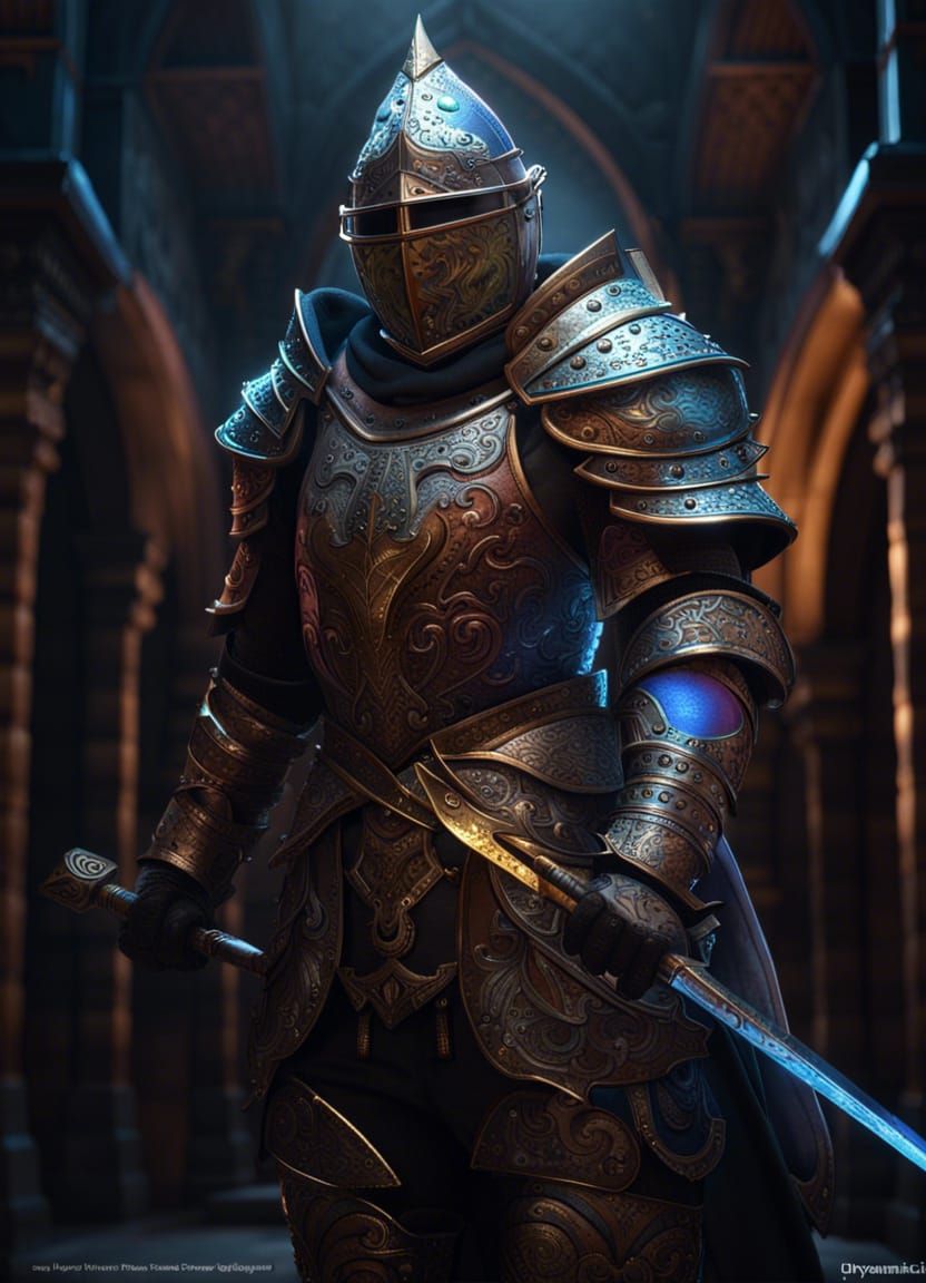 Knight Iridescent