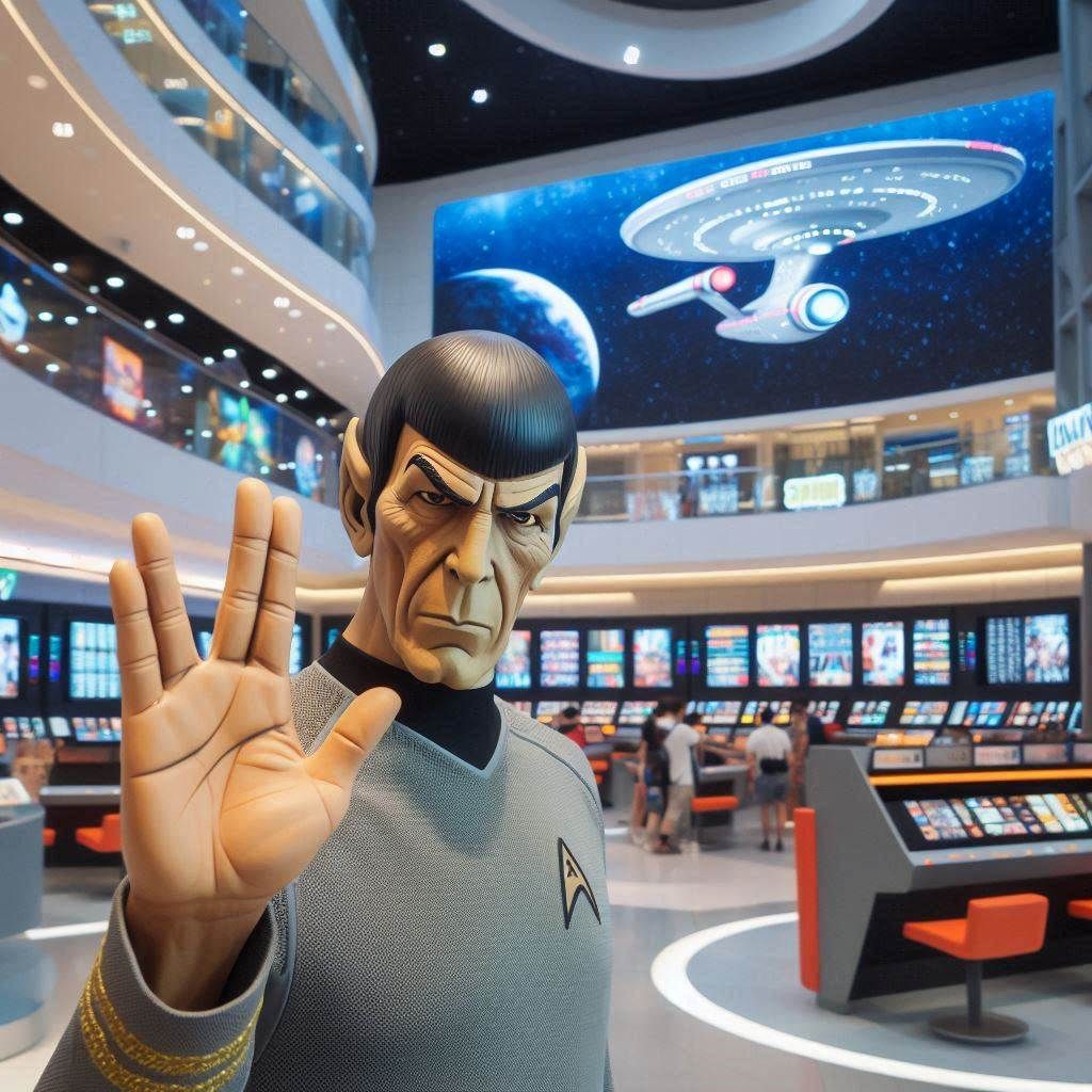 Live long and prosper