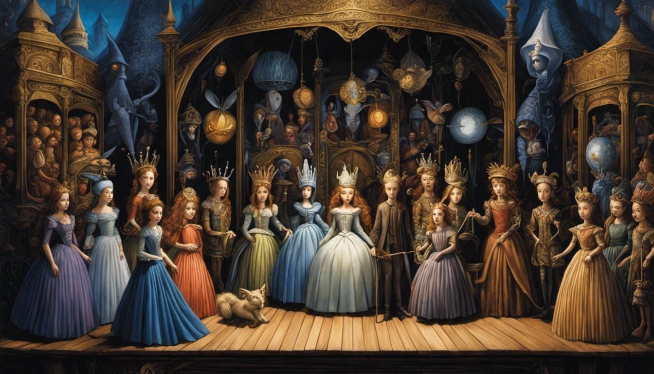 Dolly theatre AI Generated Artwork NightCafe Creator