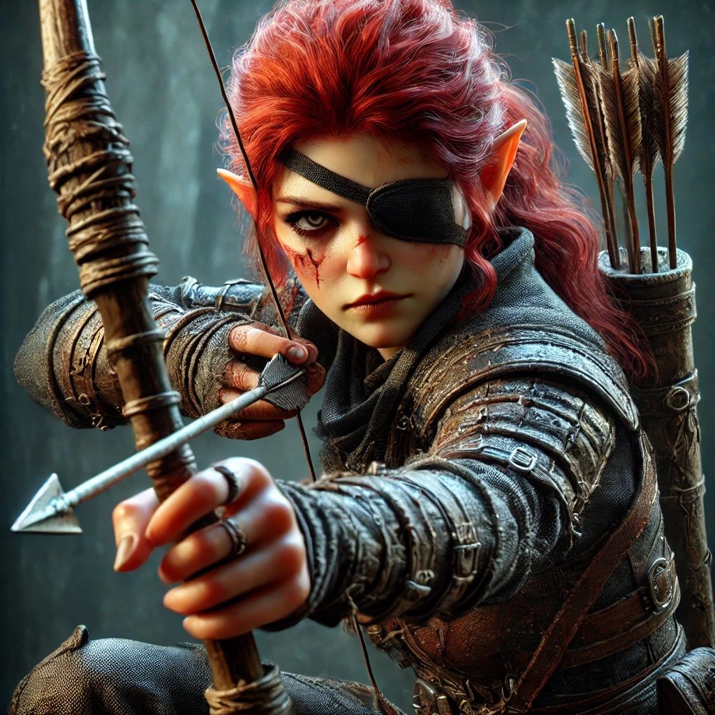 Unari Swiftdagger, Halfling Rogue