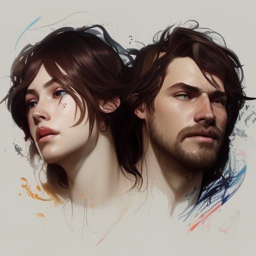 two lovers