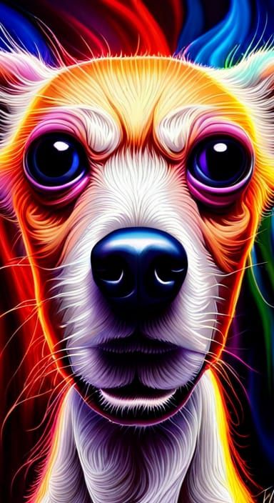 Dog - AI Generated Artwork - NightCafe Creator