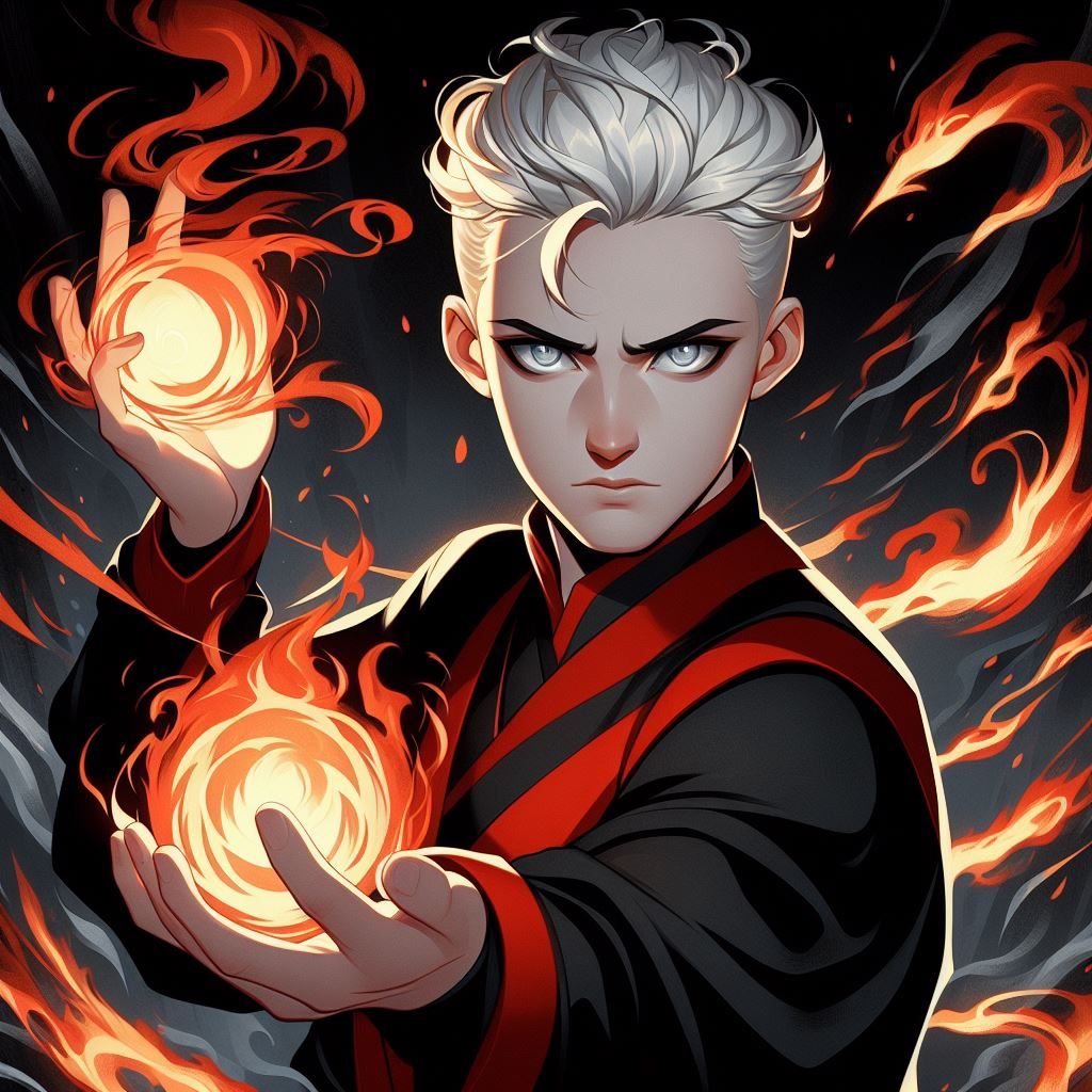 If Draco Malfoy was from Avatar 🔥