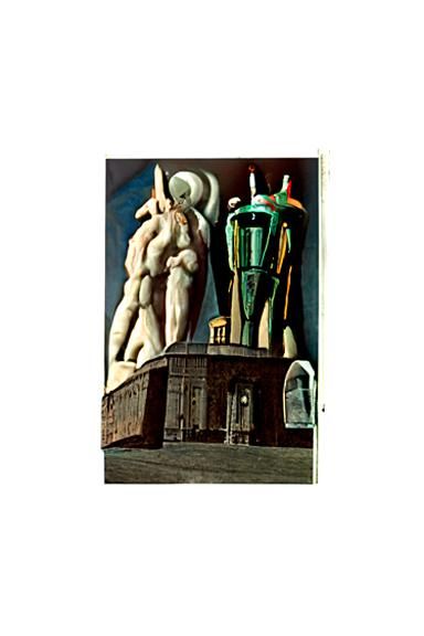 Giorgio De Chirico Sculptures and metaphysical basilica