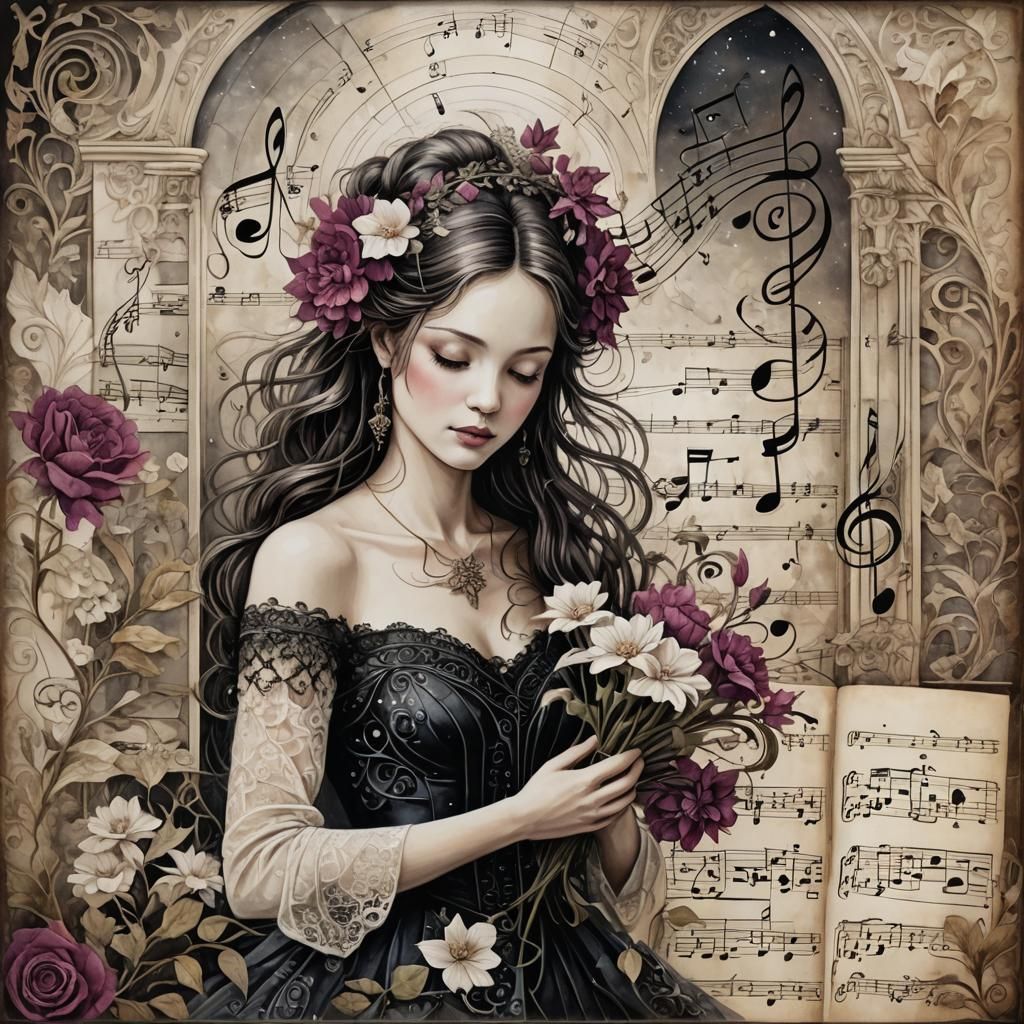 The love of Music! 🎹