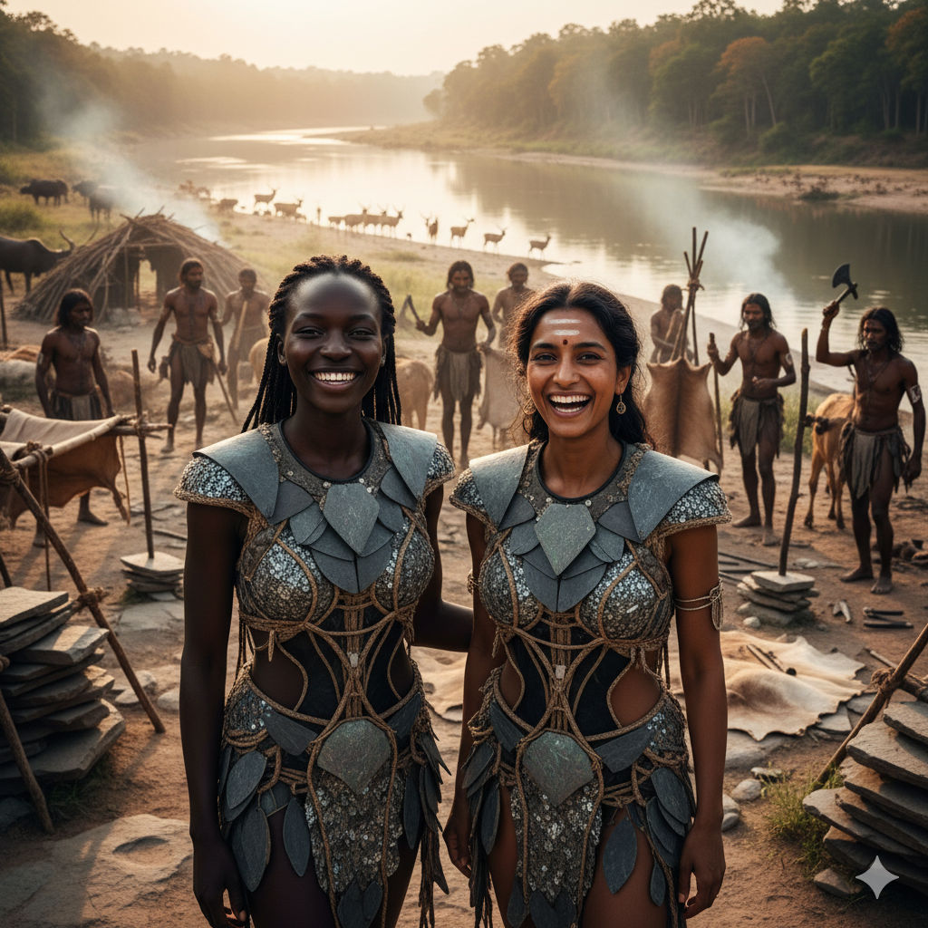 Roots Before the Hymns: India in the Age Before the Veda