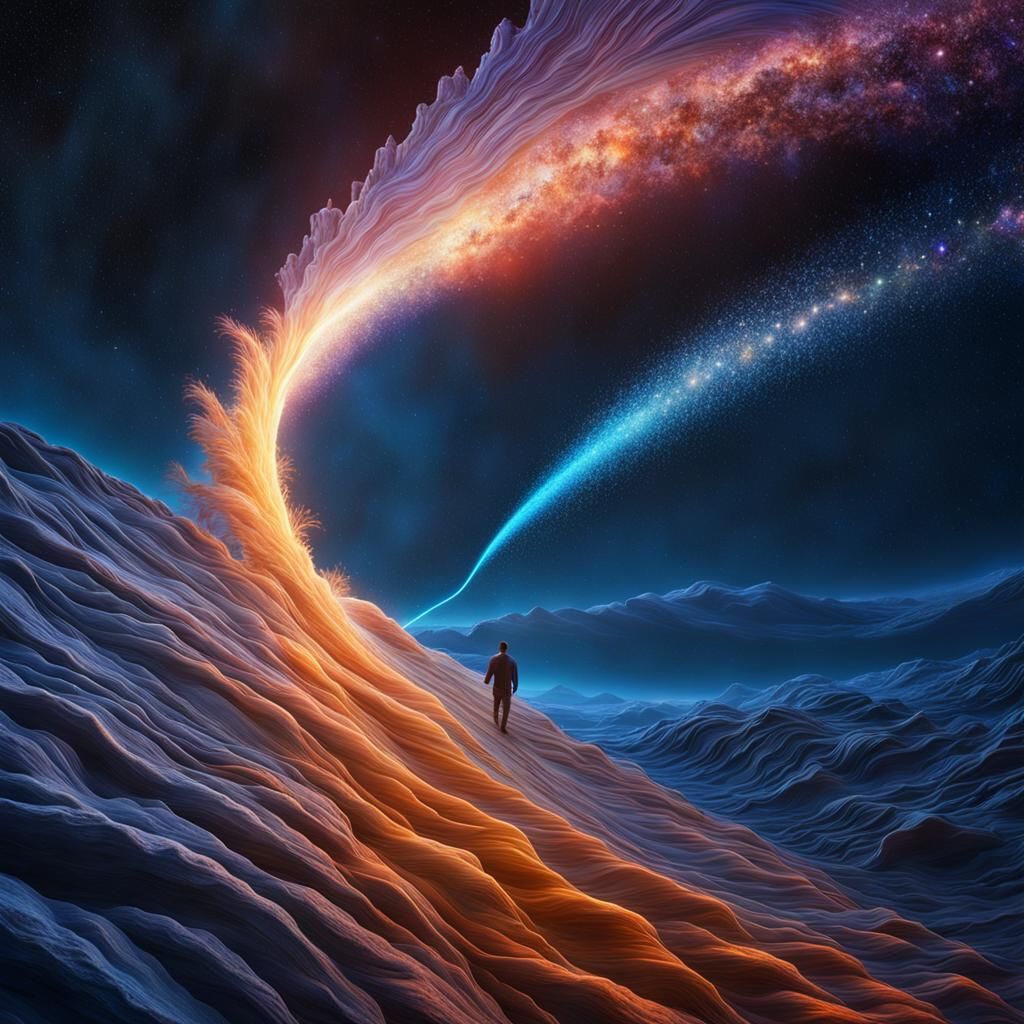 Ethereal dreamlike Sky  by @Philemon
