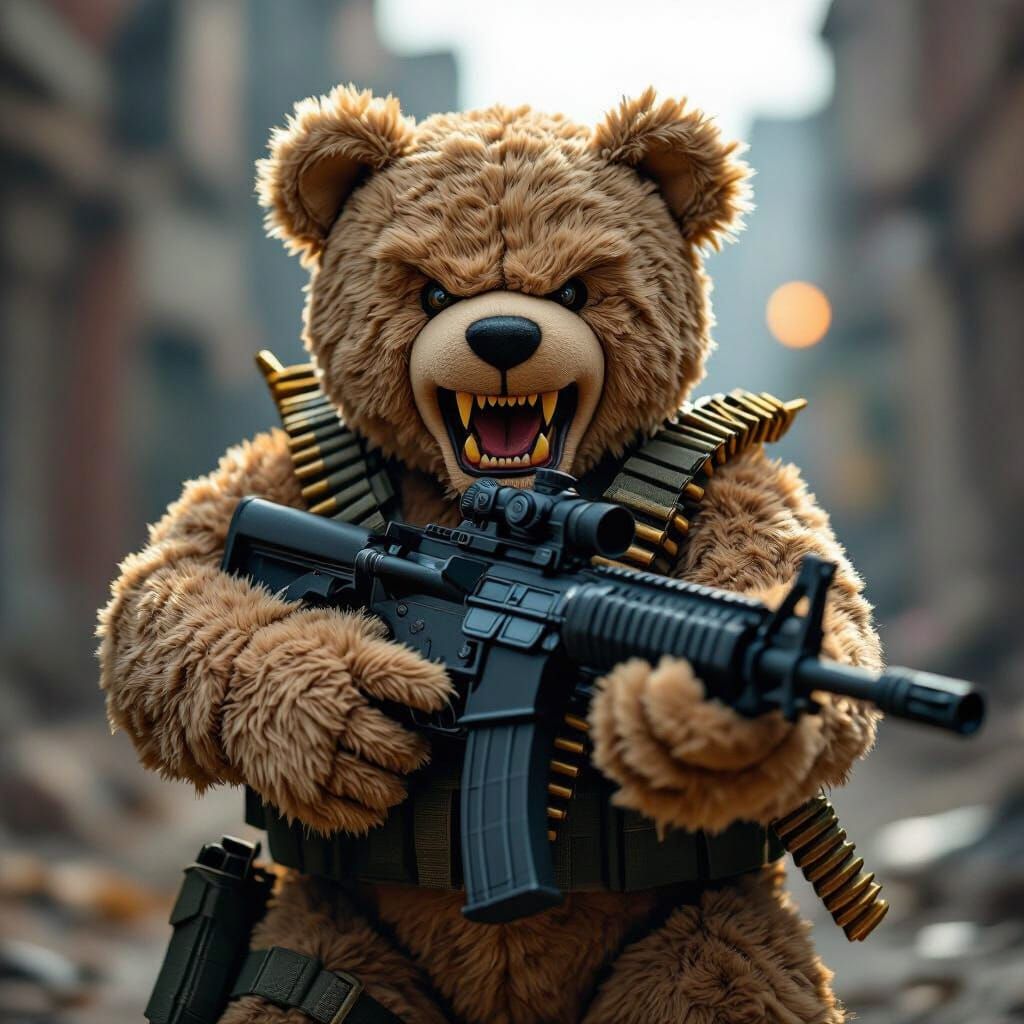 Rambo Teddy