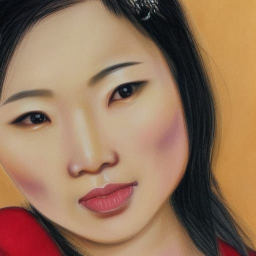 Beautiful Asian Woman