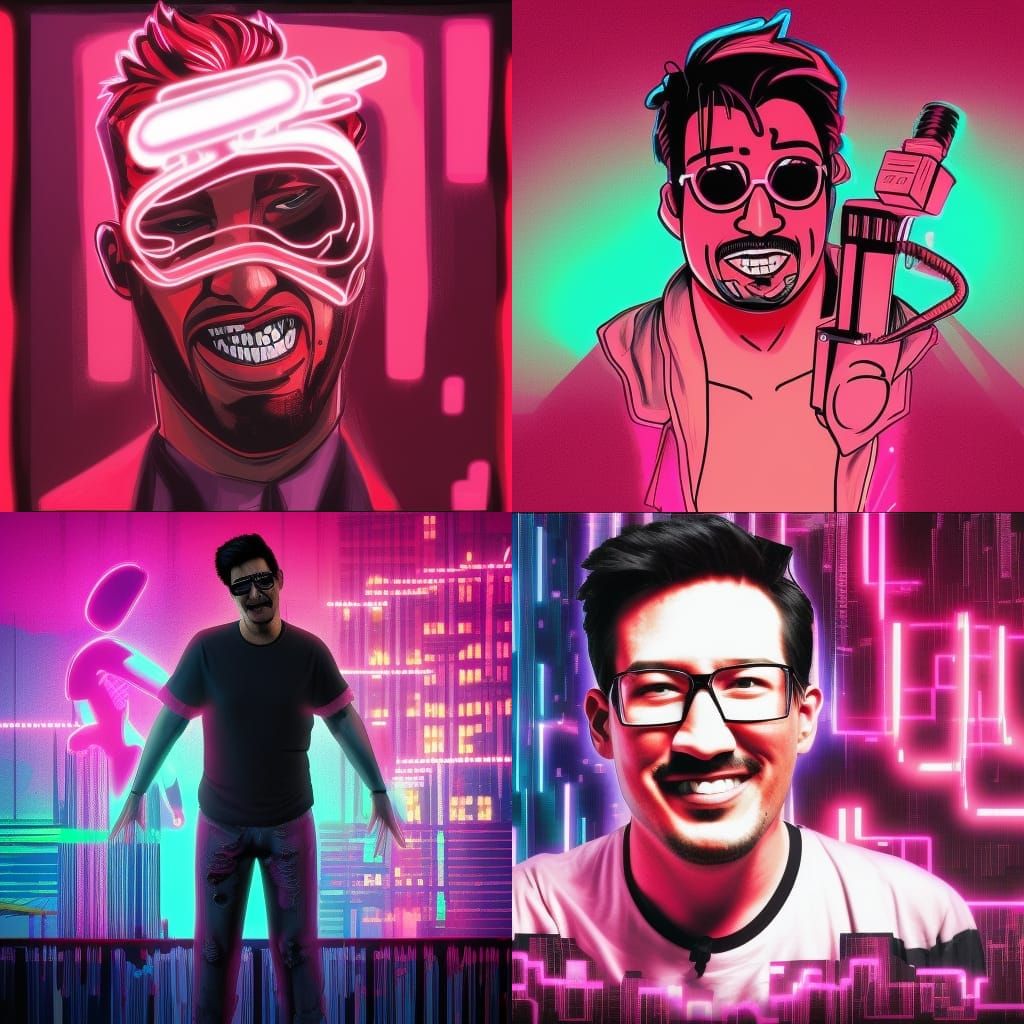 Markiplier as Carnage