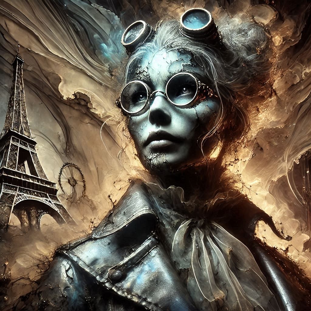 Steampunk Portrait