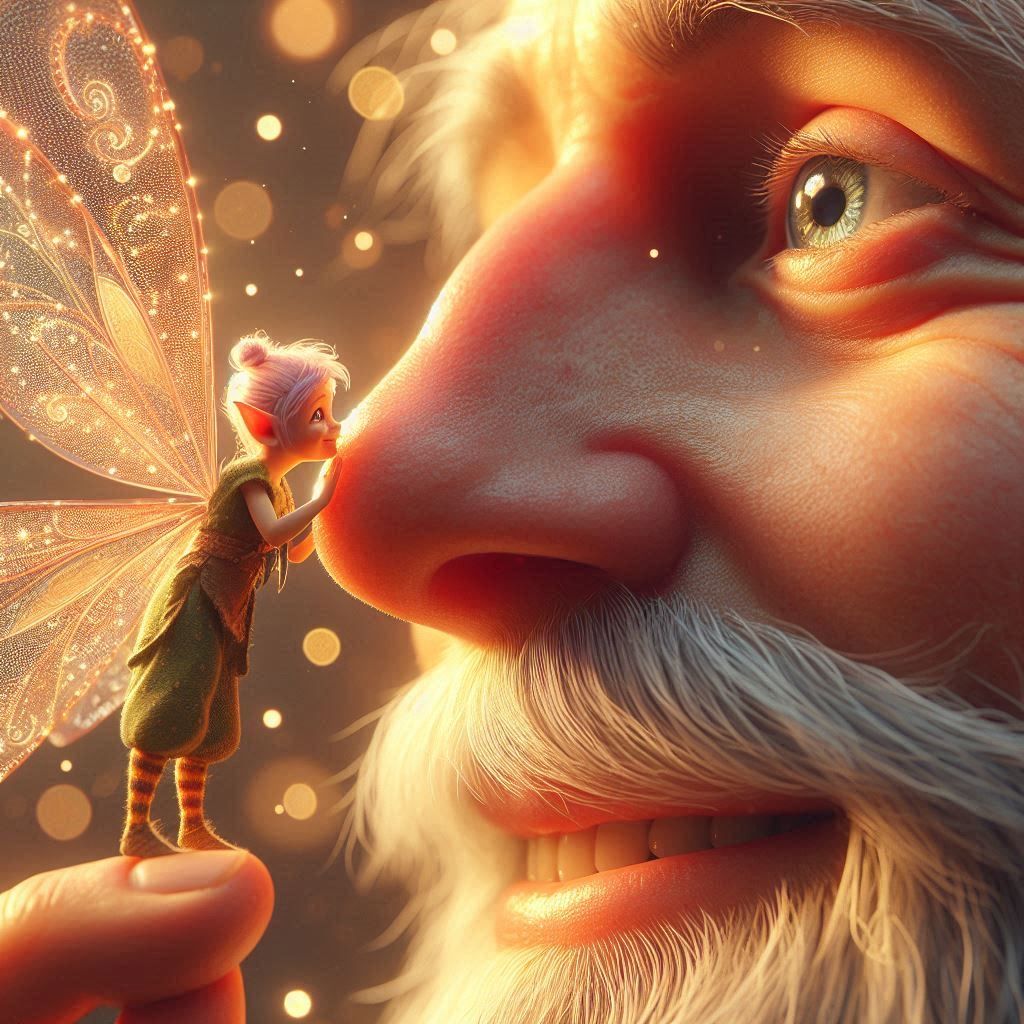 Fairy and Elf  by @Stalean