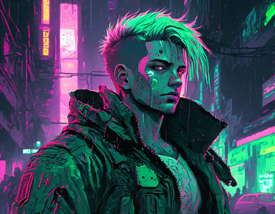 20/07/2024 Cyborg Portrait - 01