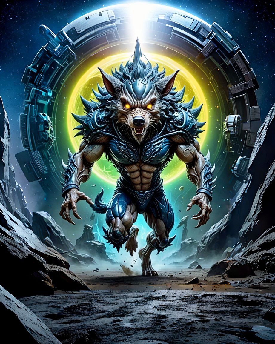 Better if remains unknown what creature this is :d