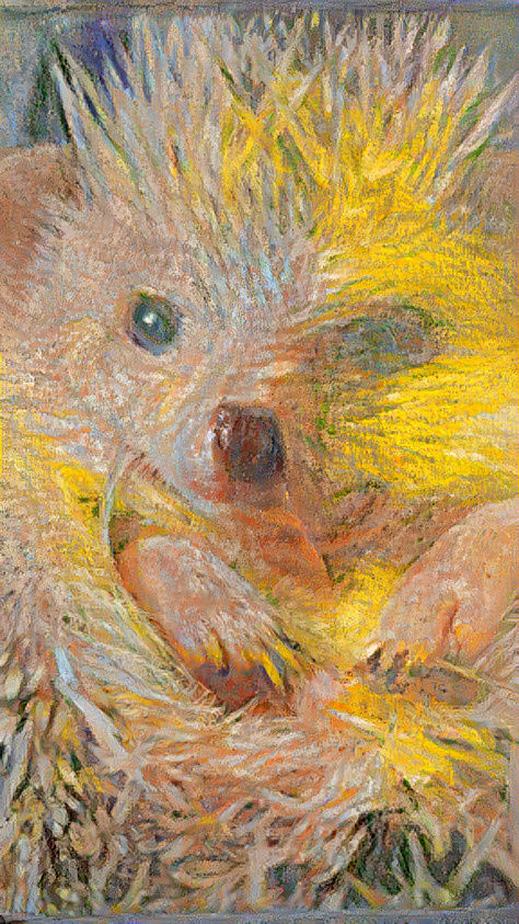 Sherwood Snuffles-Jones self portrait